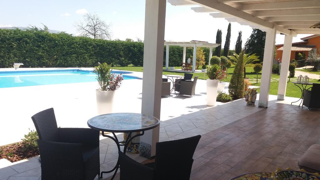 Вилла Agriturismo Sant' Isidoro Ананьи Экстерьер фото