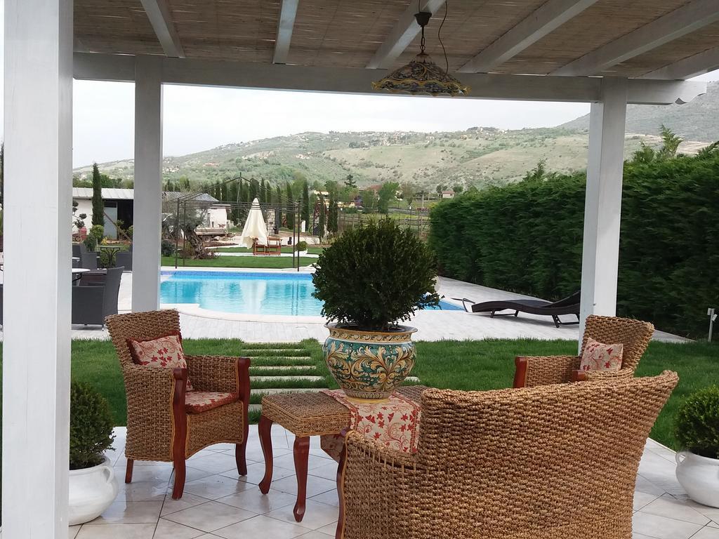 Вилла Agriturismo Sant' Isidoro Ананьи Экстерьер фото